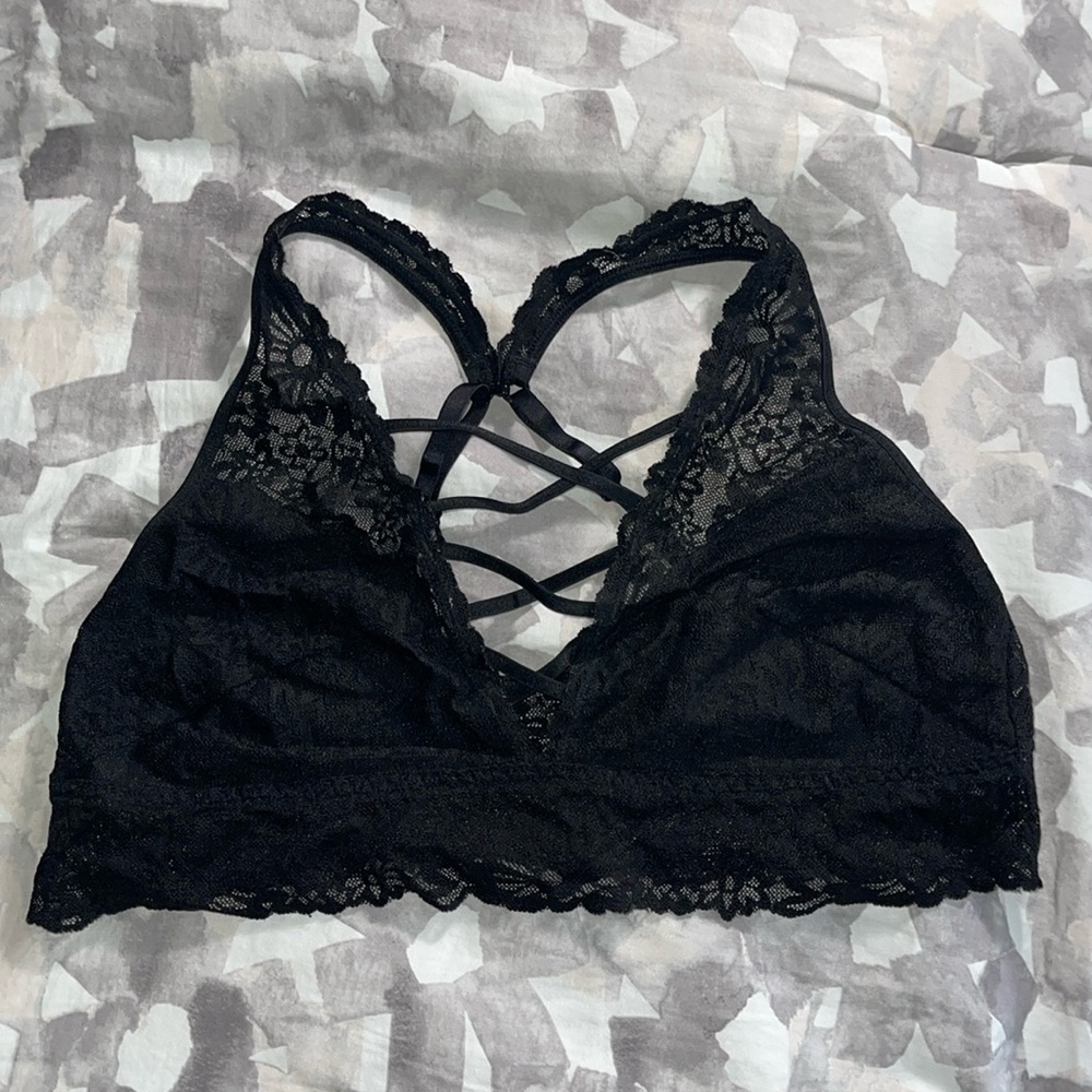 VS PINK Laced Bralette